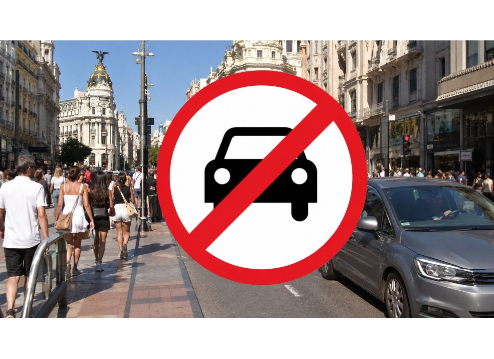 Las nuevas restricciones al coche en España
